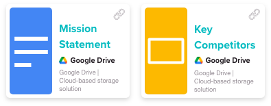 Mission statement Google Drive