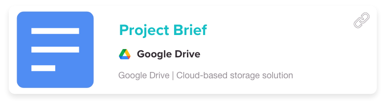 Google Drive snippet
